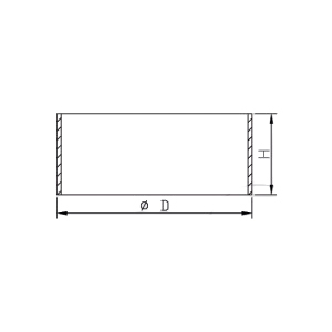 Inel de piston pentru telescop JMP 40x11x1.2 [3]
