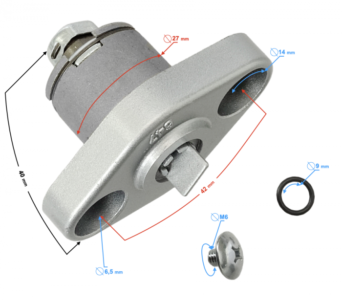 Intinzator lant distributie Barton NXT250 [2]