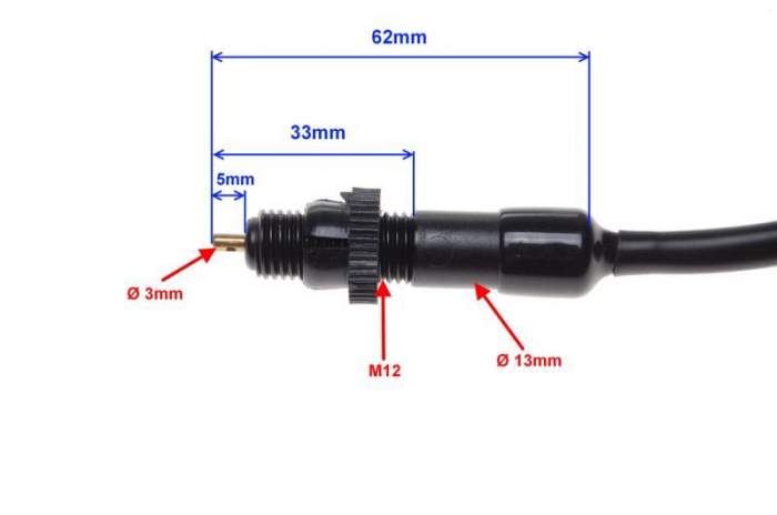 Intrerupator stop frana spate Mz S51 [2]