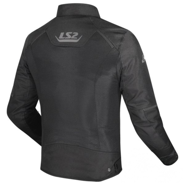 Jacheta LS2 Breeze Man, negru, marime XL [2]