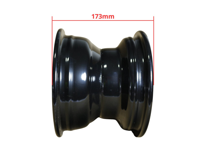 Janta spate ATV 8", 3 prezoane, culoare negru [3]