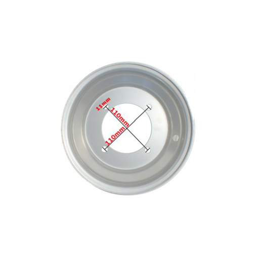 Janta fata ATV 8" 150 Diablo, 4 prezoane, culoare argintiu [3]