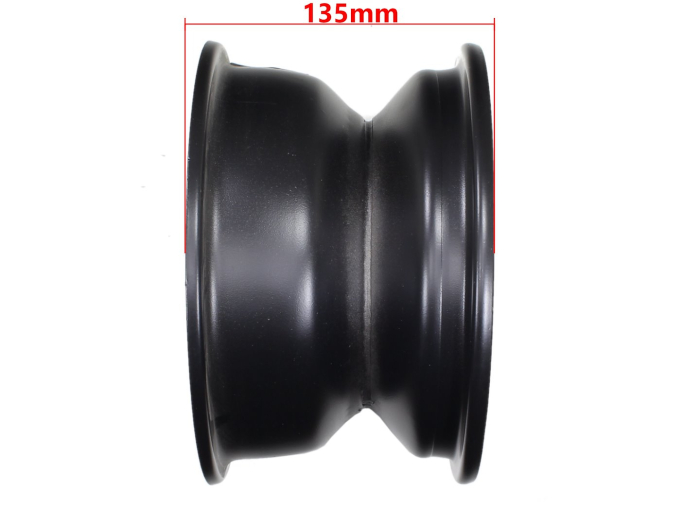 Janta fata ATV 8" 150cc, 4 prezoane, culoare negru [2]