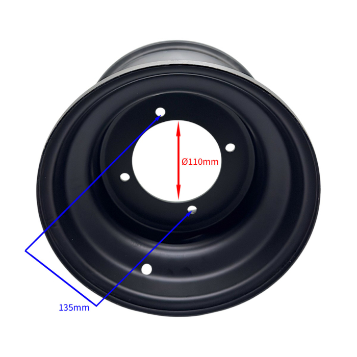 Janta spate 10" pentru QUAD ATV 150-300 07,centru 110mm [3]