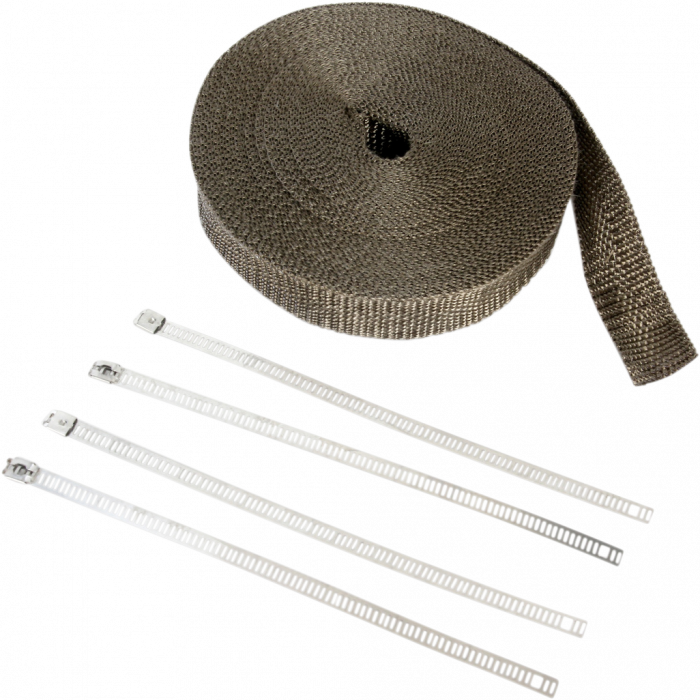 Kit bandaj Cycle termica metal 25mm x 15m