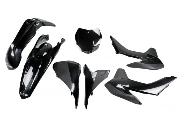 Kit complet plastice KTM, culoare negru