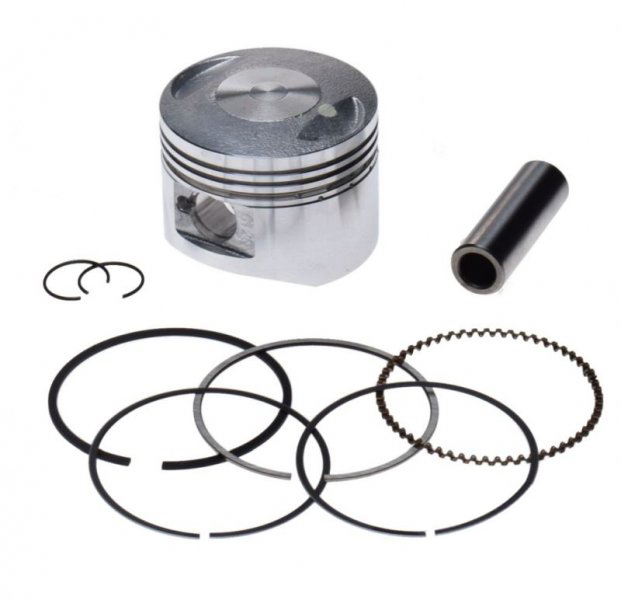 Kit piston + segmenti atv cross 125cc, 52.40mm, bolt 14mm
