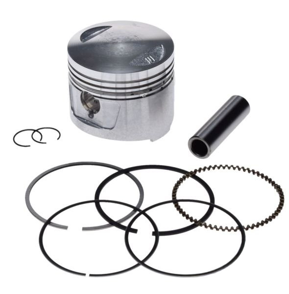 Set piston 150cc Loncin 4T, diametru 62,00 mm, bolt 15 mm, inaltime 23,5 mm