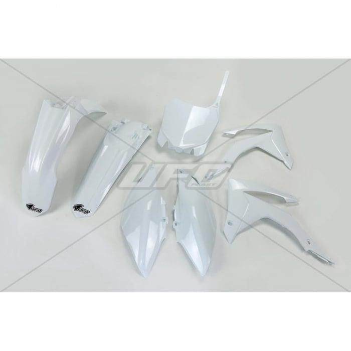 Kit plastice Honda CRF 450 2013, alb