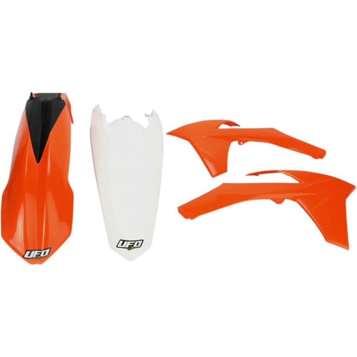 Kit plastice KTM EXC 2012, culoare originala