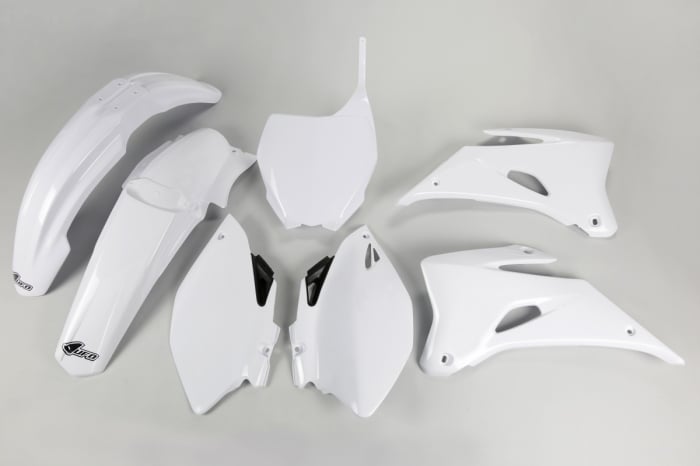 Kit plastice Yamaha YZF250-450 2006 2009, alb