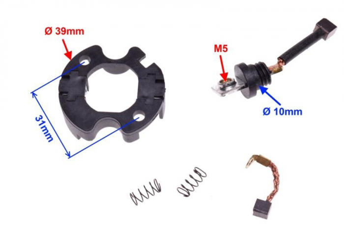 Kit reparatie electromotor 4T [2]