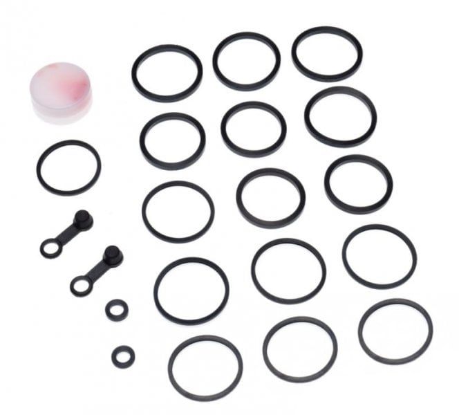 Kit reparatie etrier frana fata Kawasaki VN 2000 2004-2008,ZZR600 2005-2006, echivalent TOURMAX BCF-421