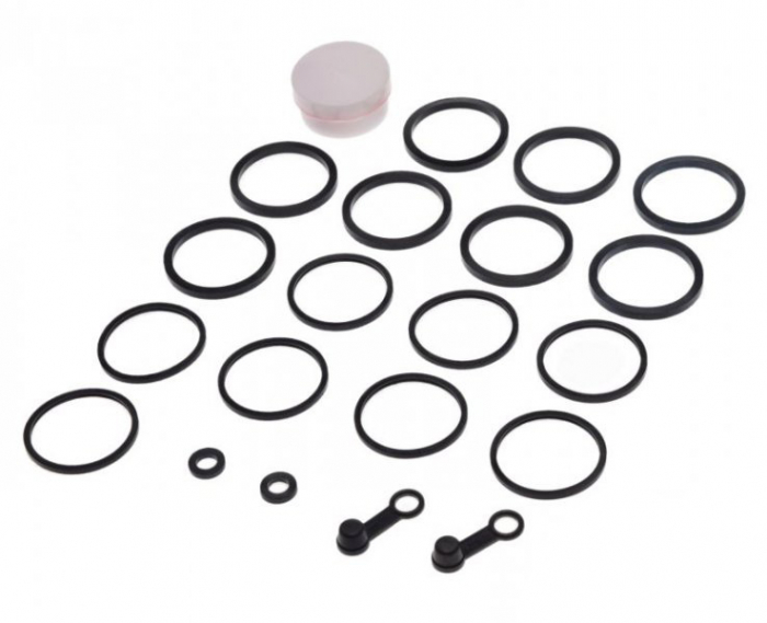 Kit reparatie etrier frana fata Kawasaki VN1600 04-08,ZX1000 04-07,ZX636 05-06, echivalent TOURMAX BCF-424