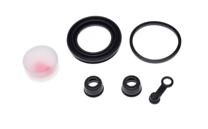 Kit reparatie etrier frana spate Kawasaki GPZ 1100 B 1981-1982, Z 550 1981-1983, Z 1000 1981-1983, echivalent TOURMAX BCR-401