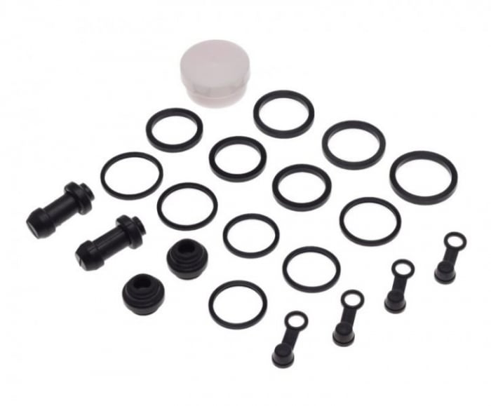 Kit reparatie etriet frana fata Honda CB1100SF 00-03, CBR1100 01-08, GL1800 01-12, echivalent TOURMAX BCF-121