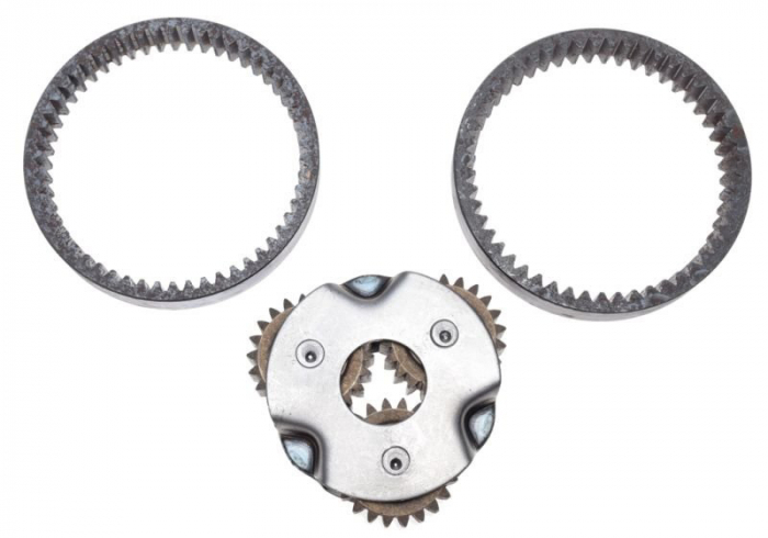 Kit reparatie pinioane pentru troliu 12v, 2500A [2]