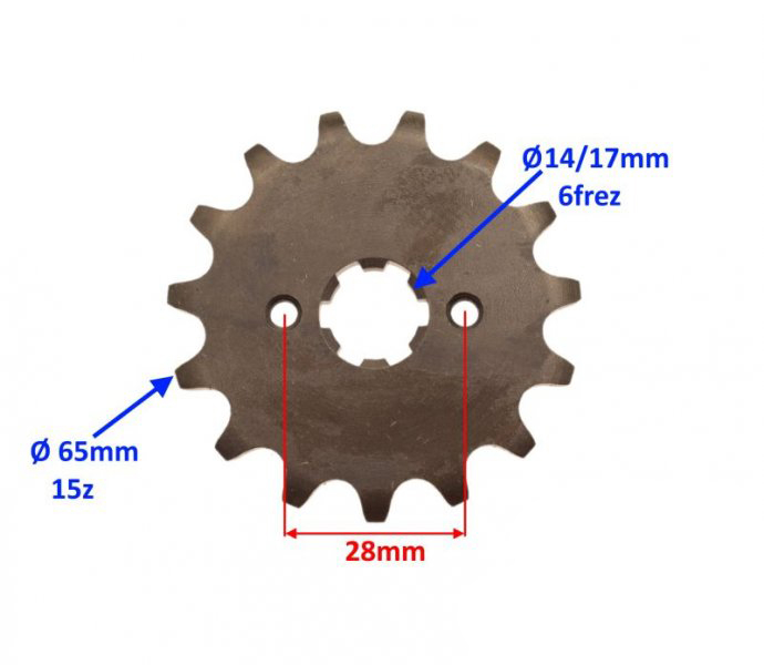Kit tuning Aprilia  Rs4 50 E4 [3]