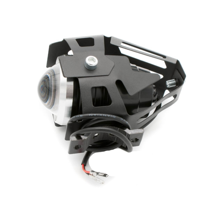 Lampa ceata cu lupa,LED,sistem prindere bara portbagaj atv [2]