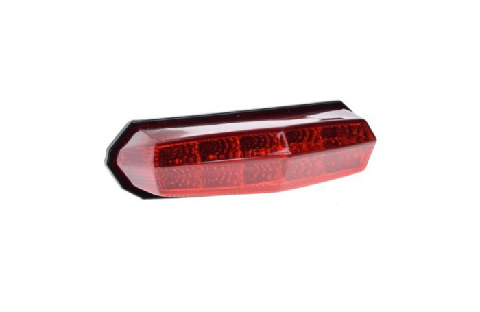 Lampa pozitie si stop, LED, 3 fire, culoare rosu