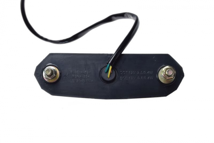 Lampa pozitie si stop, LED, 3 fire, culoare rosu [3]