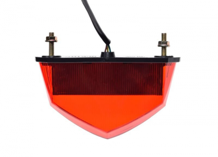 Lampa pozitie si stop, LED, 3 fire, culoare rosu [4]