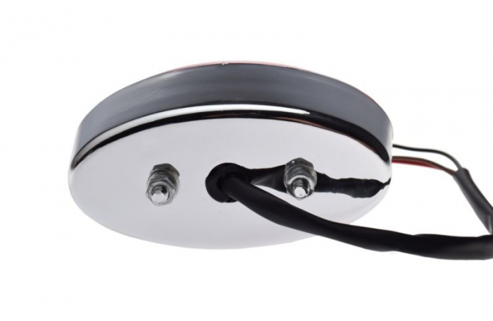Lampa stop spate cromat, 128 x 65 x 55mm, universal [3]
