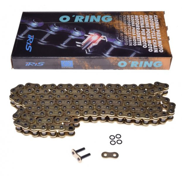 Lant 530 O-RING 112 zale, Iris, culoare auriu [2]
