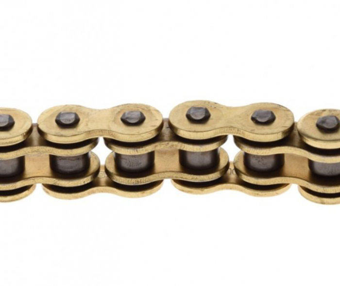 Lant transmisie 520H 112 zale, X-Ring, culoare auriu [2]