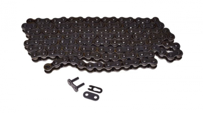 Lant transmisie Iris, pas 420, zale 130L, culoare negru