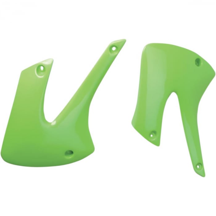 Laterale radiator Kawasaki KX85 01-13 ,verde