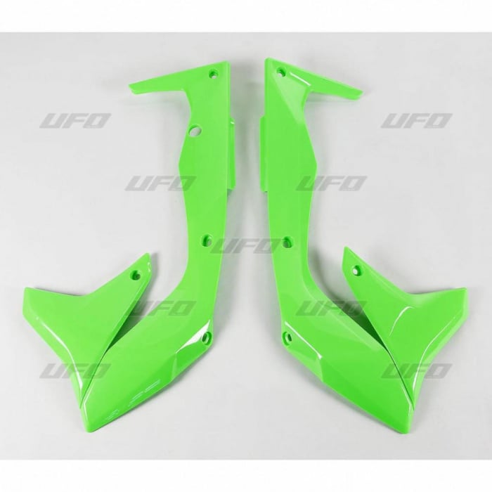 Laterale radiator Kawasaki  KXF450 16-18 ,verde fluorescent