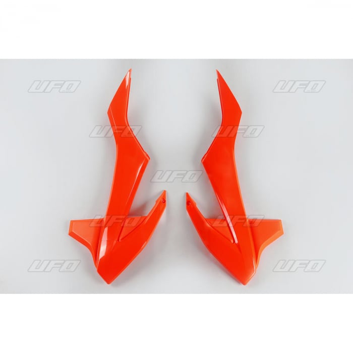 Laterale radiator KTM SX 85 2018, portocaliu fluorescent