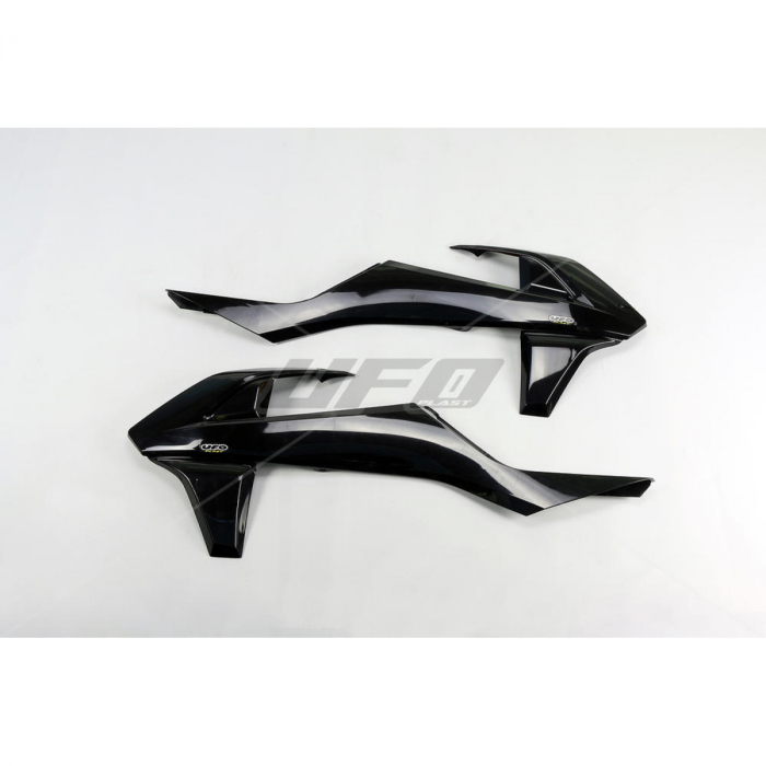 Laterale radiator KTM SX SX-F 16-18 EXC 17-18 ,negre