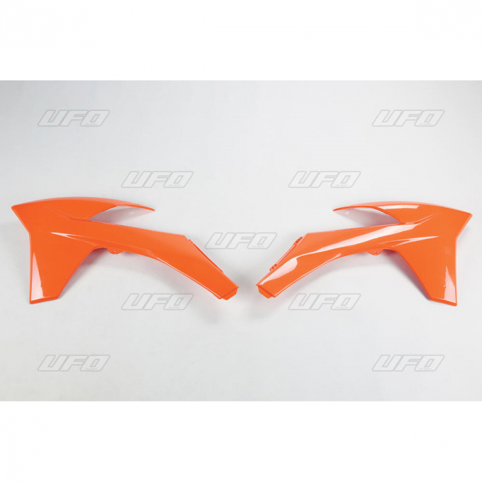 Laterale radiator KTM SX SXF 11-12 EXC 12-13, portocaliu