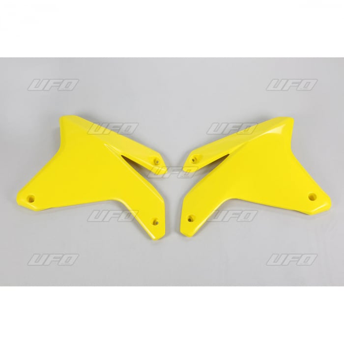 Laterale radiator Suzuki RMZ 450  05- 06 galbene