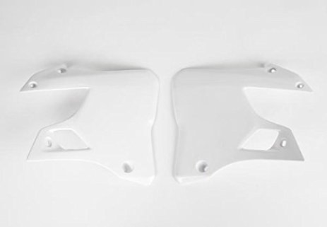 Laterale radiator Yamaha YZ125/250 culoare alb [1]