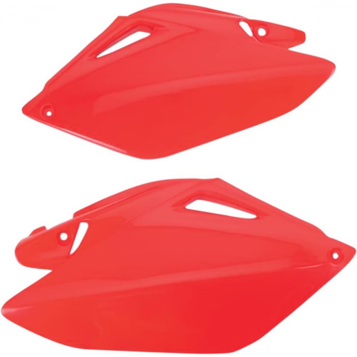 Laterale spate Honda CRF250 06-09, rosii