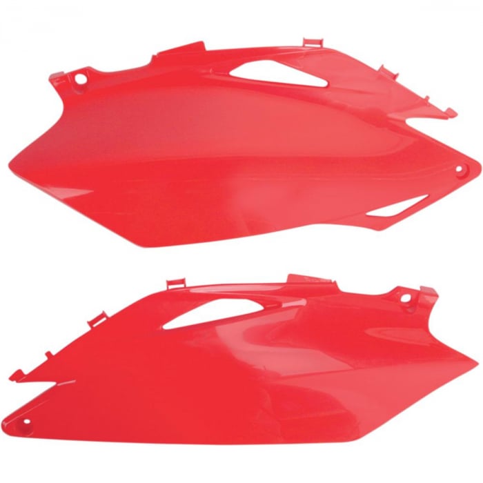 Laterale spate Honda CRF450 2009-2010 CRF250 2010, rosii