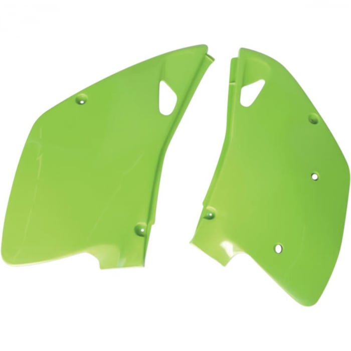 Laterale spate Kawasaki KX125+250 92-93,verde