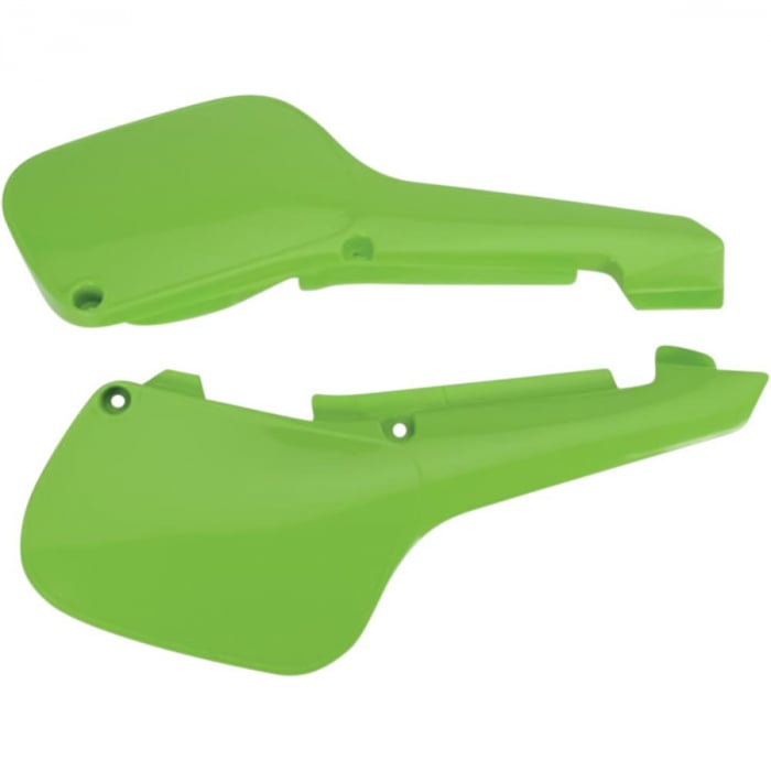 Laterale spate Kawasaki KX60 84-03,verde