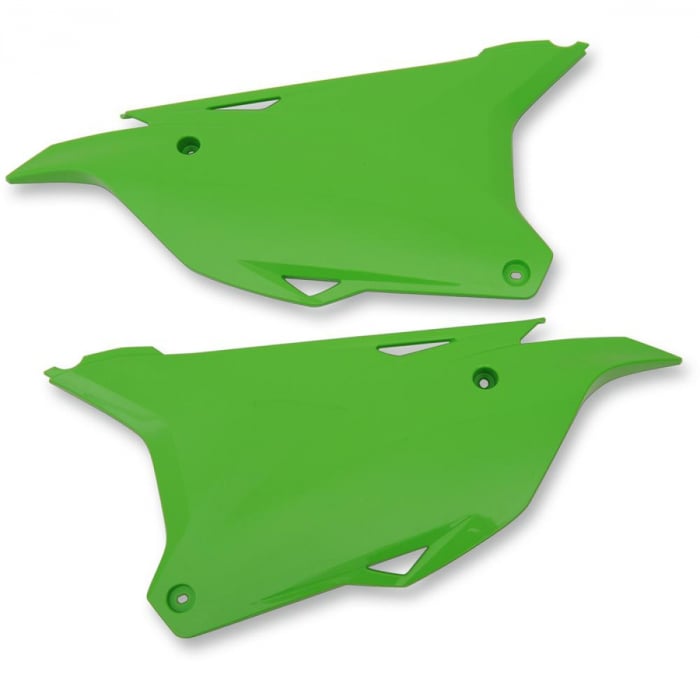 Laterale spate Kawasaki KX85 14-18,verde