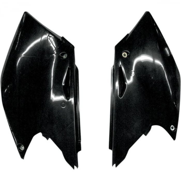 Laterale spate Kawasaki KXF250 04-05,negre