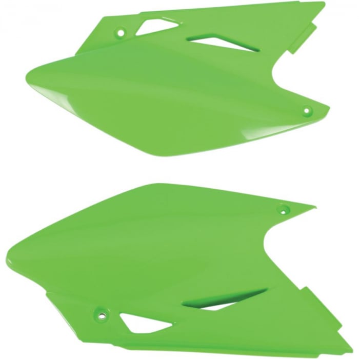 Laterale spate Kawasaki KXF450 06-08,verde