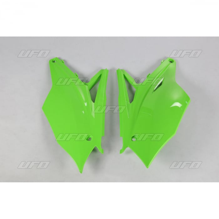 Laterale spate Kawasaki KXF450 16-18 KXF250 17-18,verde