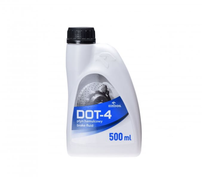 Lichid de frana DOT4 Orlen 0.5L