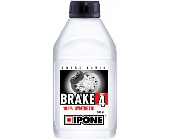 Lichid de frana Ipone Brake Dot 4 100% Sintetic, 0.5L