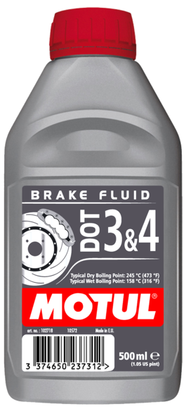 Lichid de frana Motul DOT34 500ml