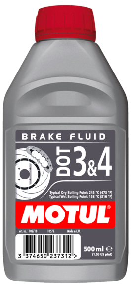 Lichid de frana Motul DOT34 500ml