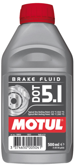 Lichid de frana Motul DOT5.1 500ml